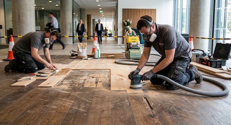 Wood Floor Service in Fall River, MA