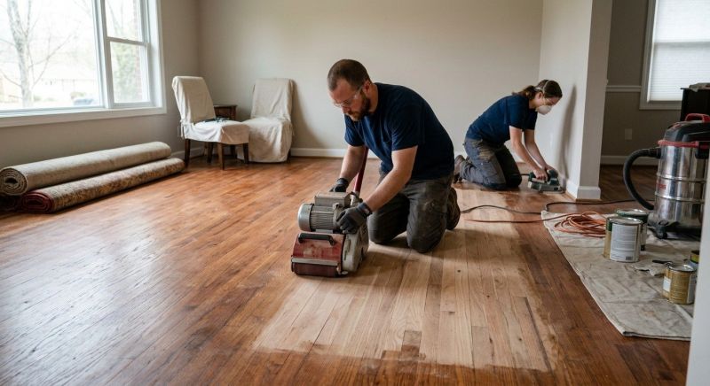 Wood Floor Service in Fall River, MA