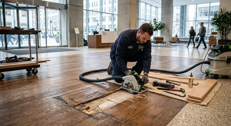 Wood Floor Service in Fall River, MA