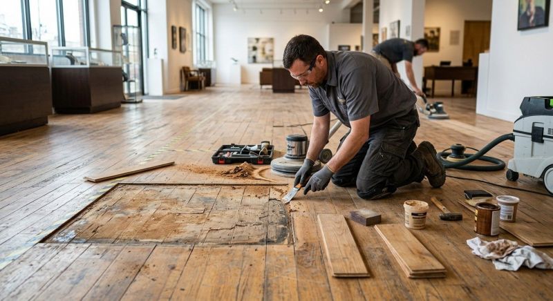 Wood Floor Service in Fall River, MA