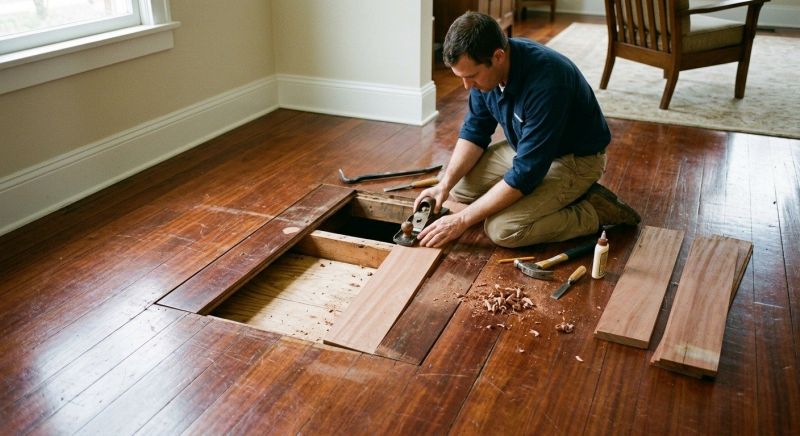 Wood Floor Service in Fall River, MA