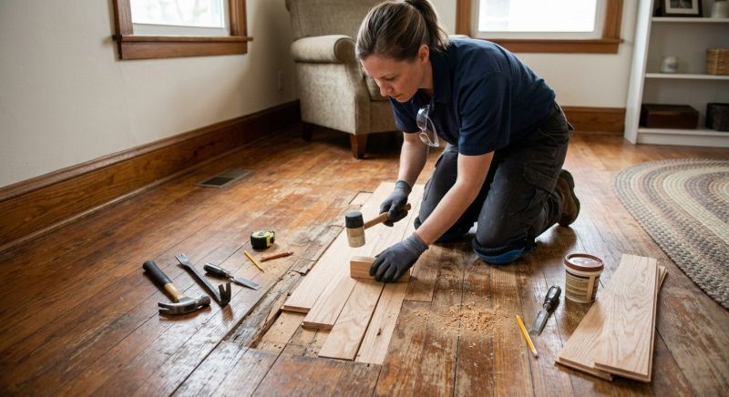 Wood Floor Service in Fall River, MA