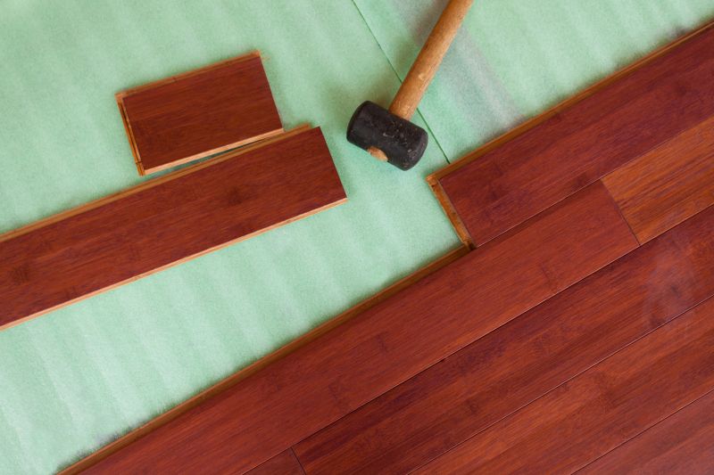 Bamboo Flooring Installation in Fall River, MA