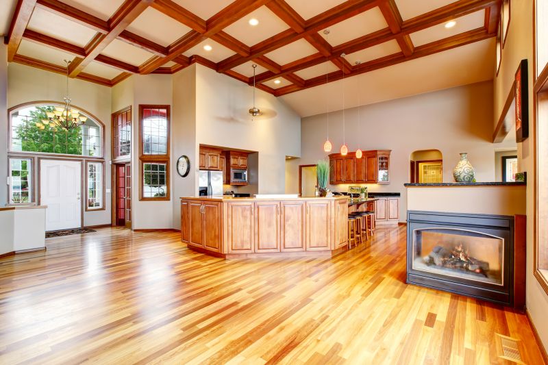 Birch Floor Installation in Fall River, MA