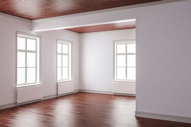 Cherry Floor Installation in Bridgewater, MA