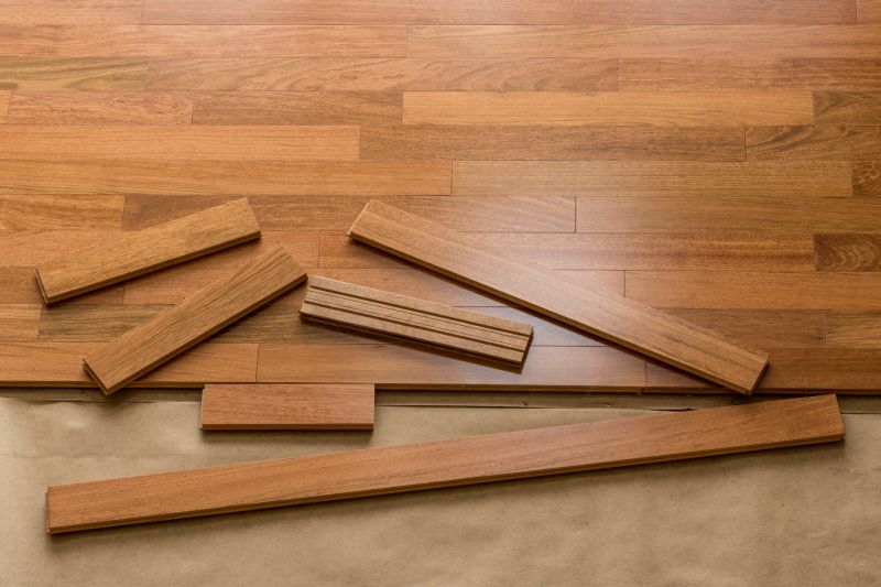 Cherry Floor Installation in Dighton, MA