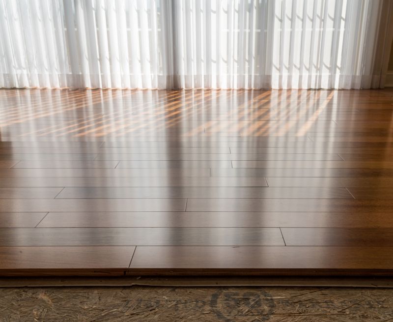 Cherry Floor Installation in Fairhaven, MA