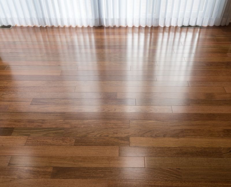 Cherry Floor Installation in Lincoln, RI