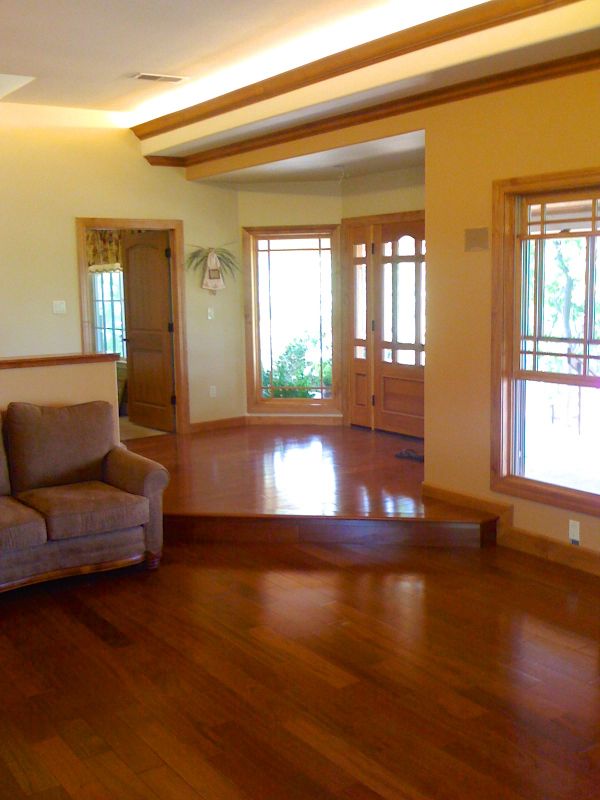 Cherry Floor Installation in Rehoboth, MA