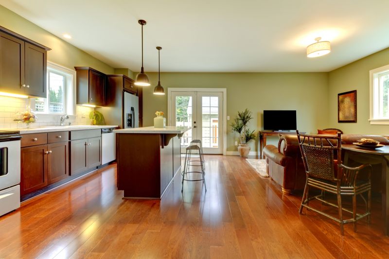 Cherry Floor Installation in Warwick, RI