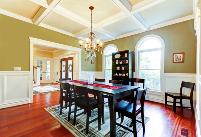 Cherry Floor Installation in West Wareham, MA