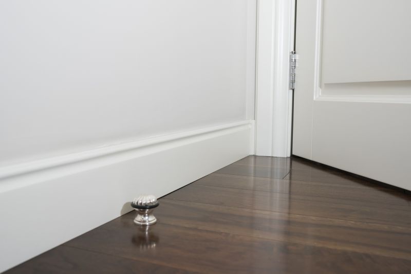 Dark Wood Floor Installation in Fall River, MA