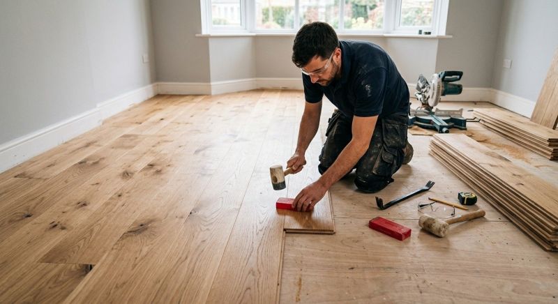 Hardwood Floor Installation in Bridgewater, MA