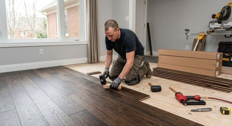 Hardwood Floor Installation in Halifax, MA