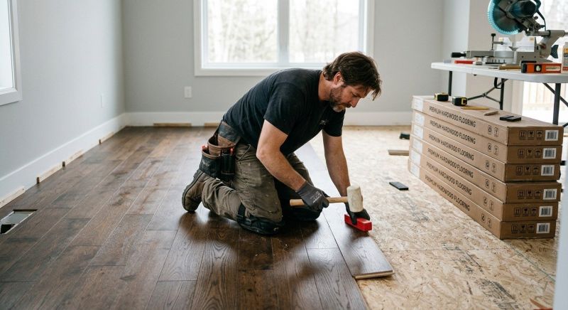 Hardwood Floor Installation in Washington County, RI