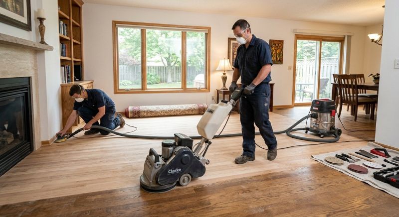 Hardwood Floor Renovation in Fall River, MA