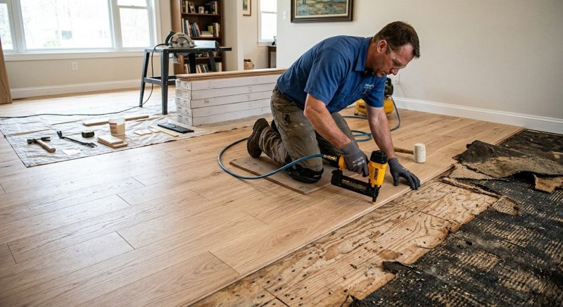 Hardwood Replacement in Bristol, RI