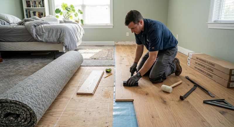Hardwood Replacement in Newport, RI