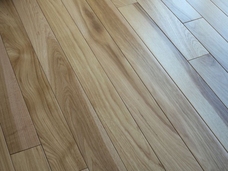 Hickory Floor Installation in Fall River, MA