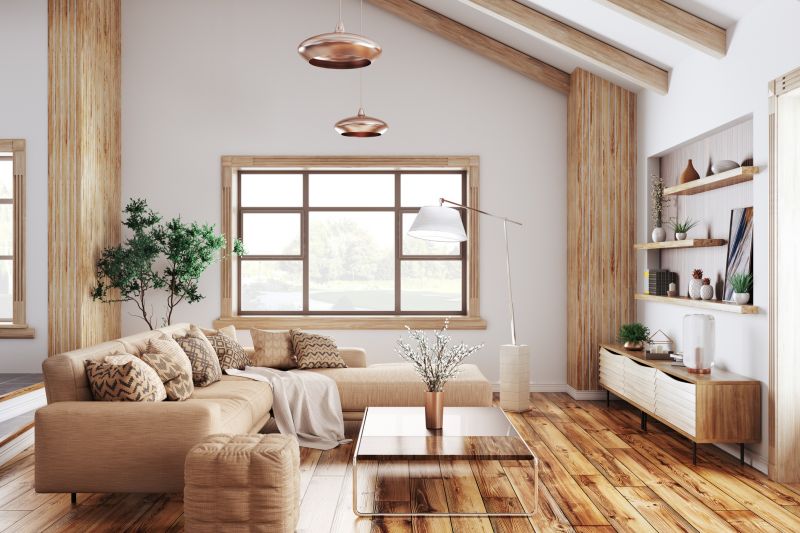 Hickory Floor Installation in Fall River, MA