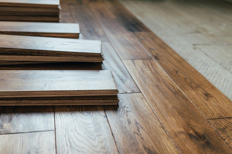 Hickory Floor Installation in Fall River, MA