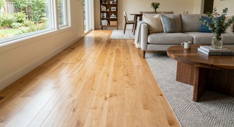 Maple Flooring Installation in Attleboro, MA