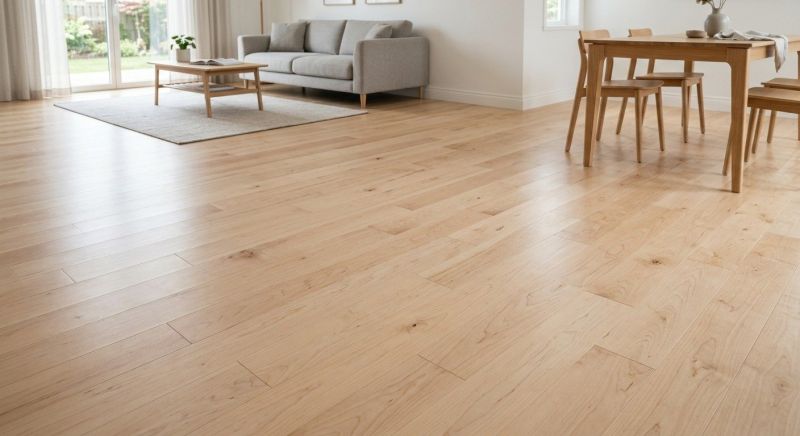 Maple Flooring Installation in Marion, MA