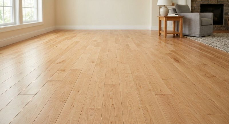 Maple Flooring Installation in South Easton, MA