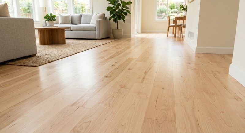 Maple Flooring Installation in Washington County, RI