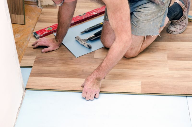 Maple Flooring Installation in West Bridgewater, MA
