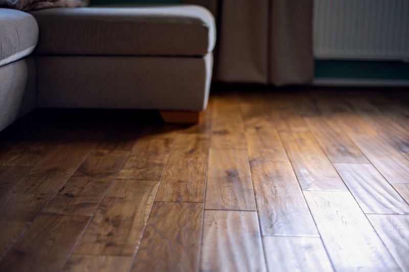 Oak Floor Installation in Lakeville, MA
