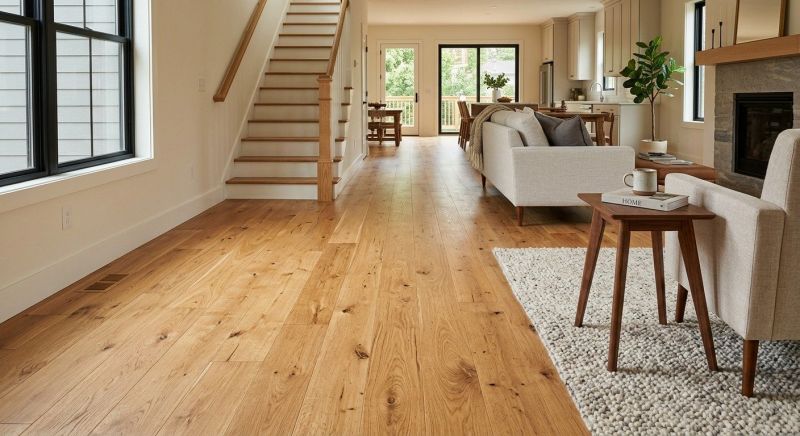 Oak Floor Replacement in Fall River, MA
