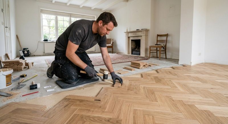 Parquet Flooring Installation in Fall River, MA