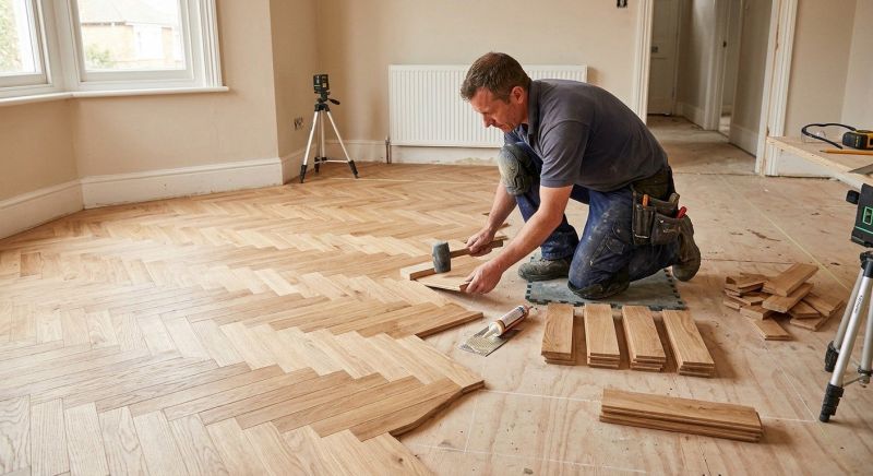Parquet Flooring Installation in Fall River, MA