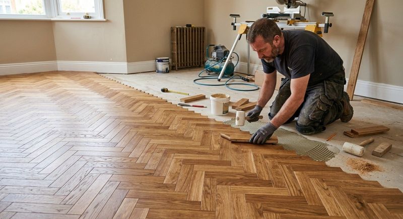 Parquet Flooring Installation in Fall River, MA