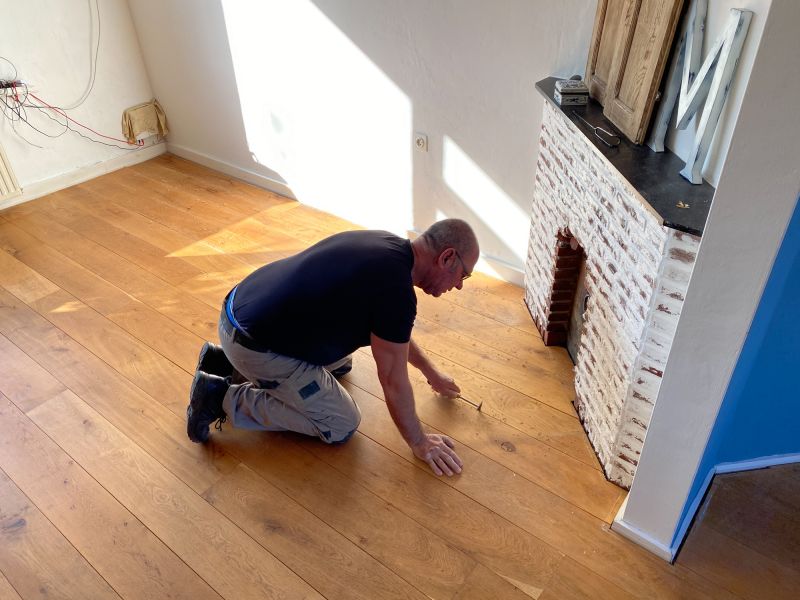 Pine Floor Installation in Fall River, MA
