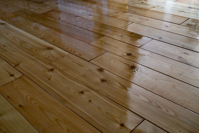 Plank Floor Installation in Fall River, MA