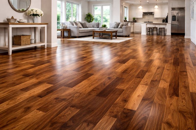 Walnut Flooring Installation in Fall River, MA
