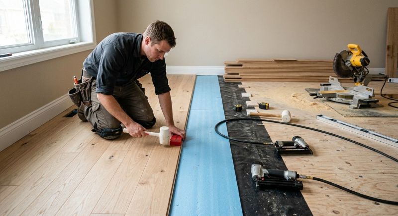 Wood Flooring Installation in Berkley, MA