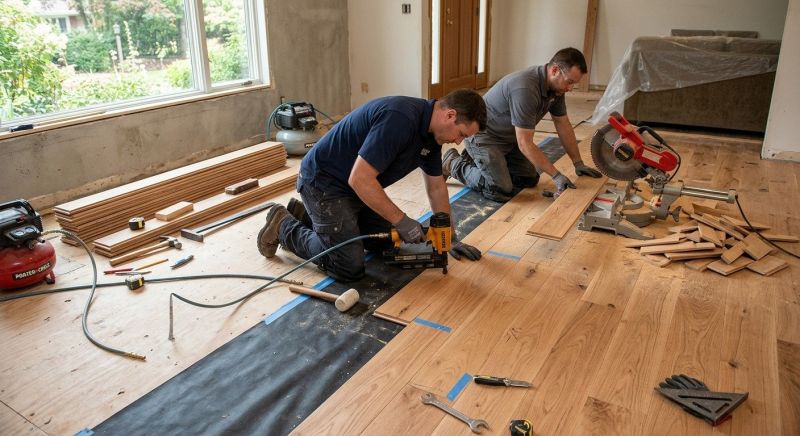 Wood Flooring Installation in Bristol County, MA