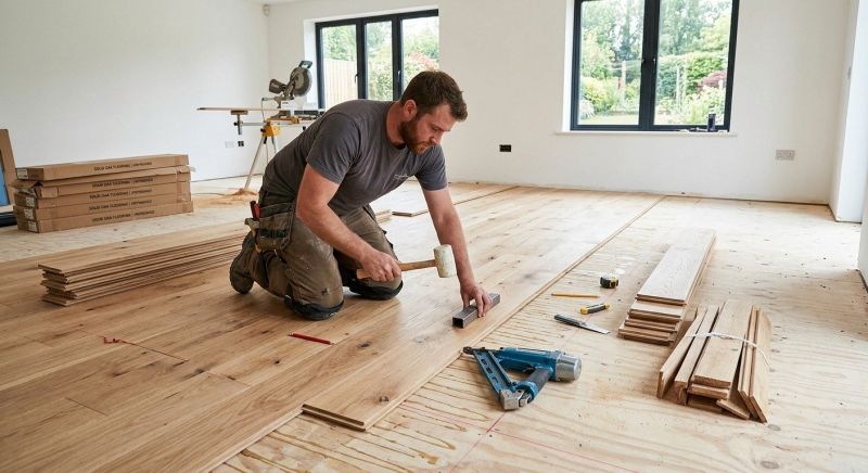 Wood Flooring Installation in Bristol County, MA