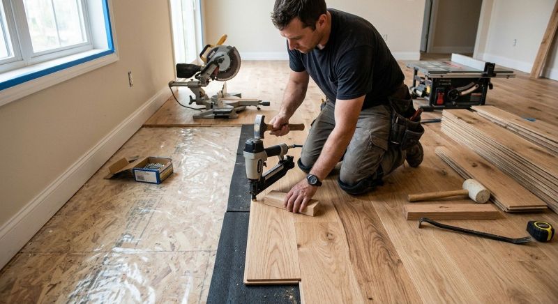 Wood Flooring Installation in Dighton, MA