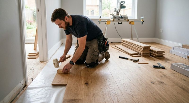 Wood Flooring Installation in East Providence, RI