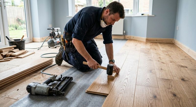 Wood Flooring Installation in Lincoln, RI