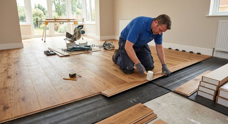 Wood Flooring Installation in Little Compton, RI