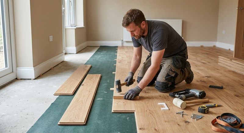 Wood Flooring Installation in Saunderstown, RI
