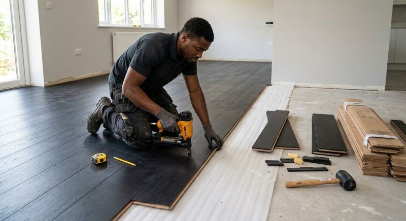 Wood Flooring Installation in South Dartmouth, MA