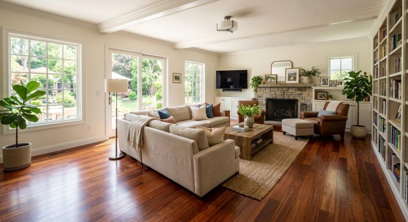 Wood Flooring Replacement in West Bridgewater, MA